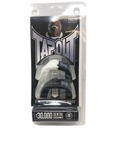 Tapout Mouth Piece All Sports Youth 5-11yrs. 2 Piece Set. Black White