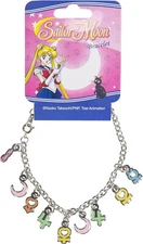Sailor Moon Planetary Symbols Bracelet  (By Great Eastern)