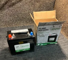Basement Sentry 75 AMP Hour Deep Cycle Battery STB75B 12 Volt AGM Non-Spillable