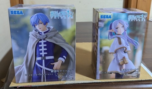Figura decorativa de escritorio Frieren Beyond Journey's End ""Frieren & Himmel"" Sega - Imagen 3 de 7