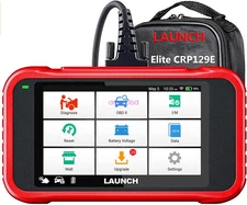 LAUNCH CRP129E 129X Scanner Car Diagnostic Tool ABS SRS EPB SAS TPMS Code Reader