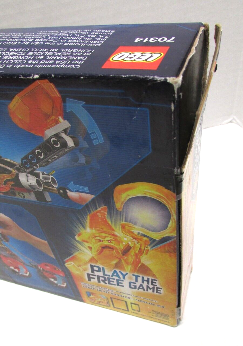 Lego Nexo Knights Beast Master's Chaos Chariot Set #70314 Factory
