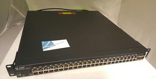 IBM 49Y7922 - BLADE RackSwitch G8052 48 X 1GbE 4 X 10GbE SFP 52 Port Switch - Picture 3 of 6