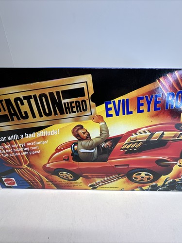 LAST ACTION HERO EVIL EYE ROADSTER ACTION STUNT VEHICLE NICE - Picture 4 of 16