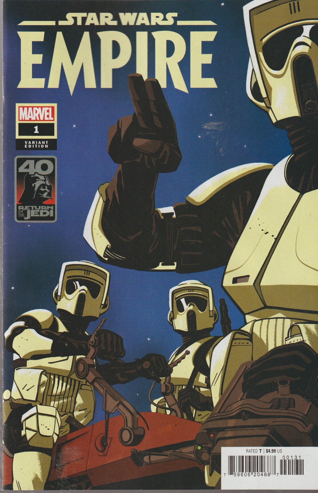 MARVEL COMICS STAR WARS #38 NOVEMBER 2023 CONNECTING 1ST PRINT NM - Image 61