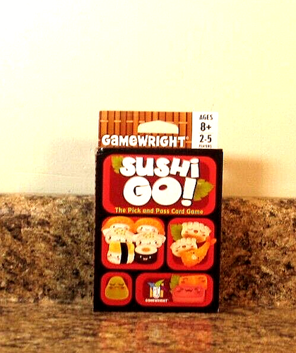 Sushi Go! – Gioco Di Carte Pick And Pass In Scatola Di Latta – Gamewright – Divertente Party Game