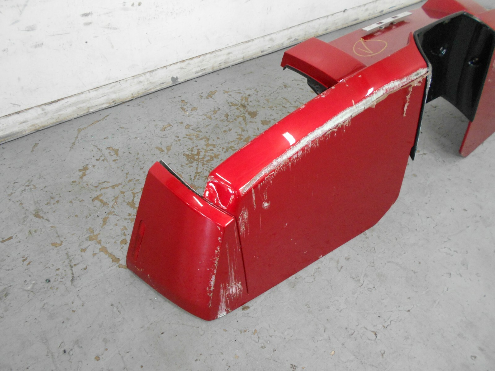 2006 02 03 04 05 Lamborghini Murcielago Rear Bumper #02001 Z12
