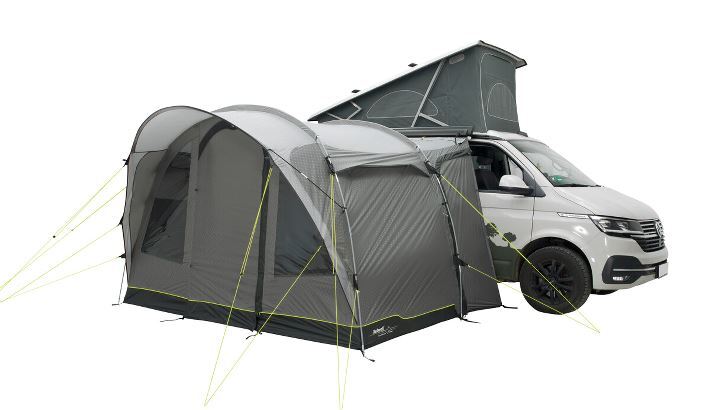 Outwell Fresno Poled Driveaway Campervan Awning