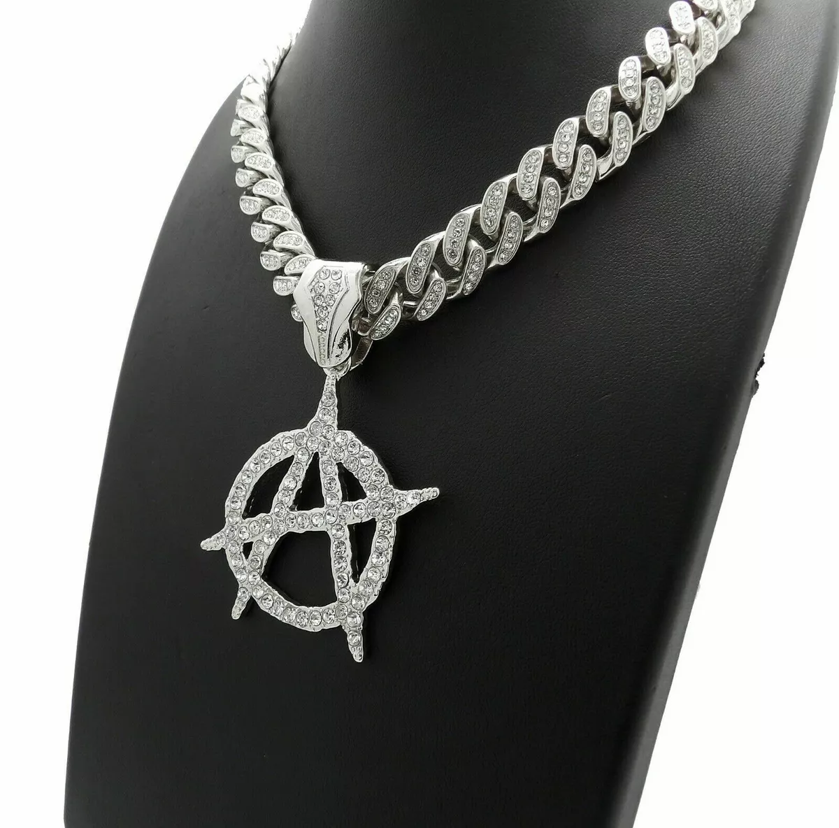 Diamond shop necklace rapper