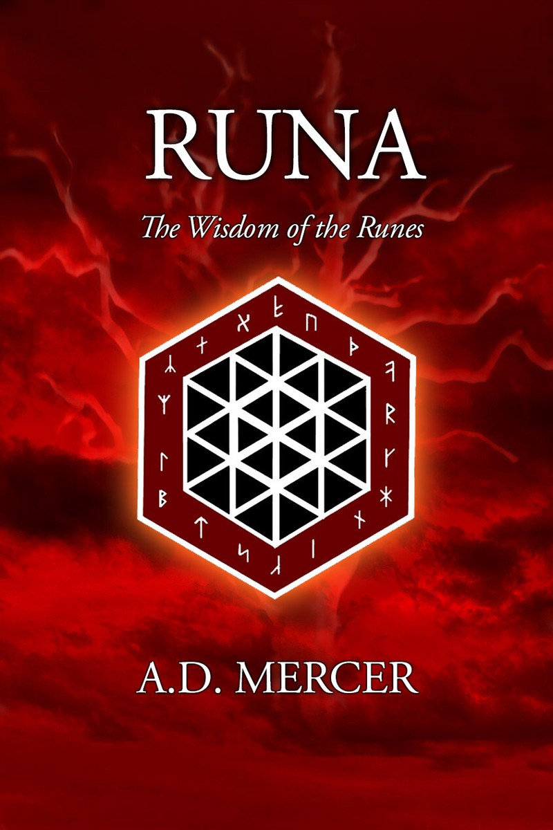 RUNA BOOK Wisdom Of The Runes rune magic runic magick witch craft