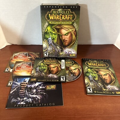World of Warcraft: The Burning Crusade Expansion Set - DVD-ROM