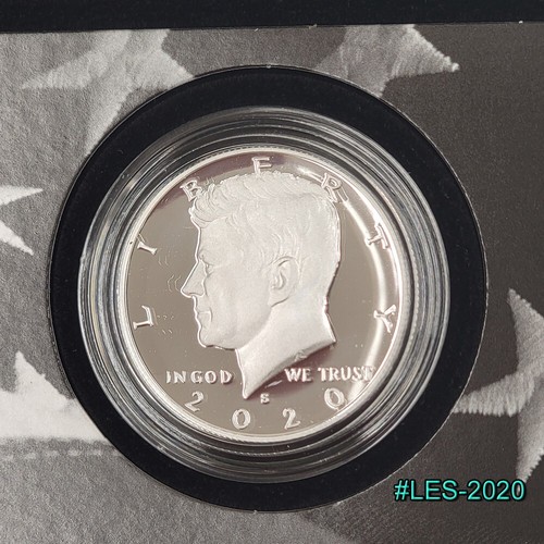 PRISTINE ORIGINAL 2020 S PROOF SILVER EAGLE LIMITED EDITION PROOF SET 20RC  OGP - Picture 4 of 15