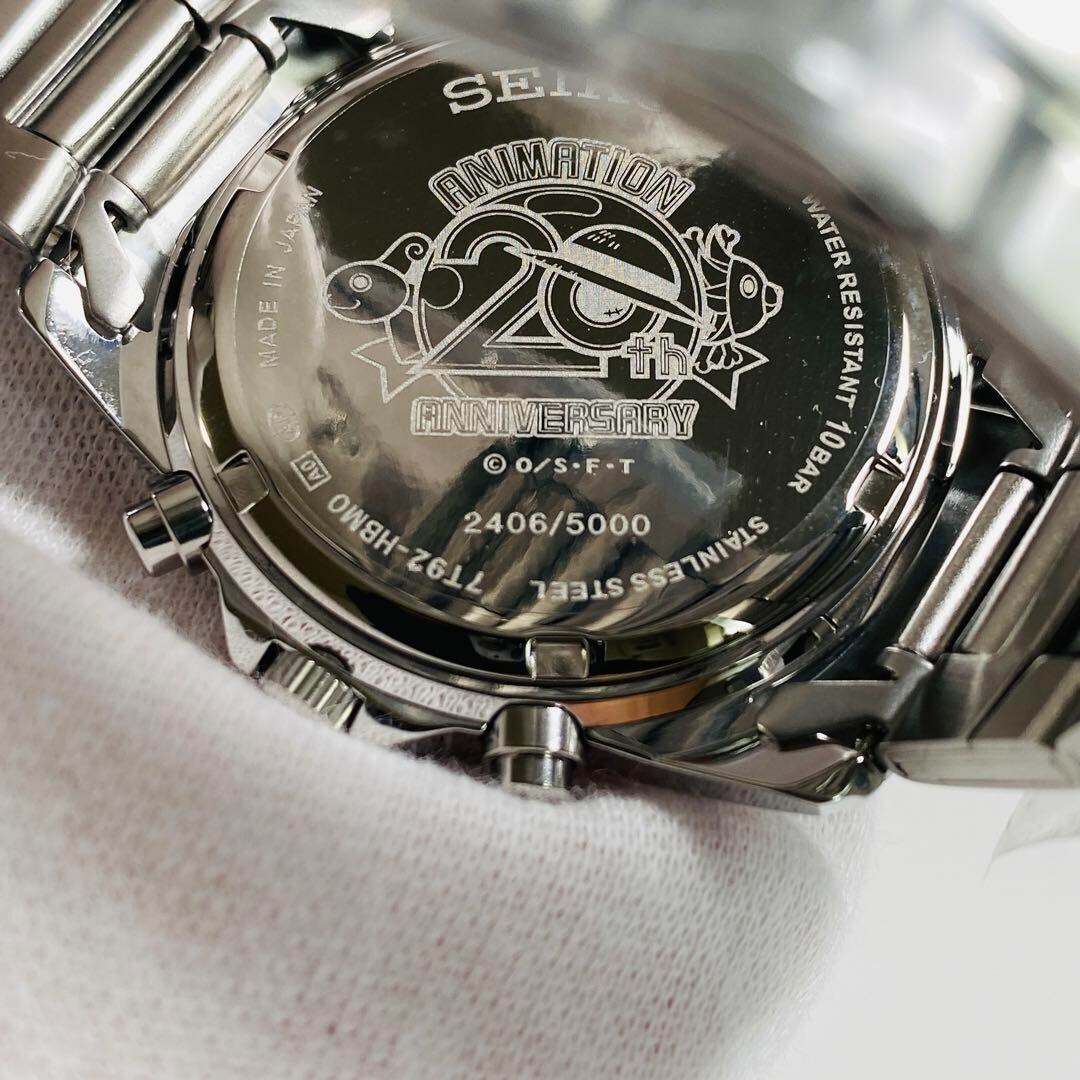 SEIKO ONE PIECE One Piece 20th Anniversary Watch Limited SEIKO ONE PIECE One Piece 20th Anniversary Watch Limited