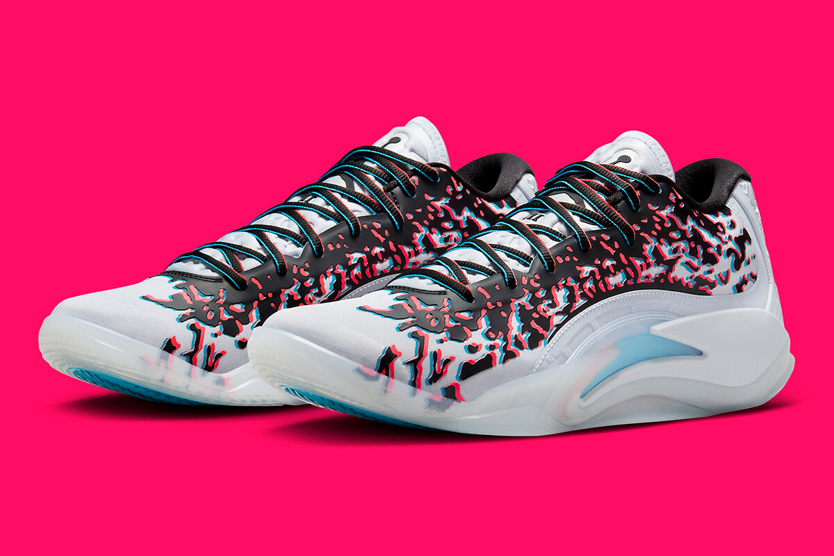 Мужские кроссовки Nike Air Jordan Zion 3 NRG 3D Z-3D Multicolor Grey FZ1318-060 sz 15