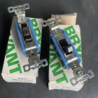 Bryant 4801 Single Pole Brown Nylon Toggle Ac Switch 15A 120/277V (2 New )