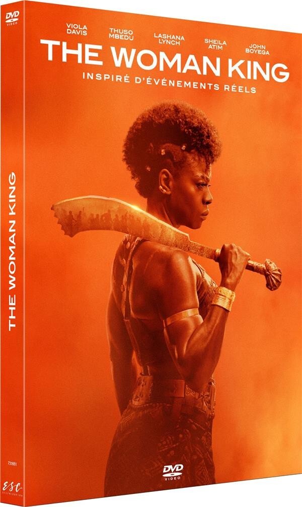 The Woman King DVD - Image 2