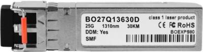 BlueOptics SFP28-25G-ERL-30-CS-BO Glasfaser Netzwerk Transceiver Modul