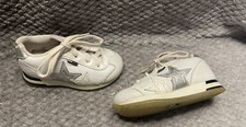 RETRO Tommy Hilfiger star logo shoes leather 6.5 6 1/2 toddler