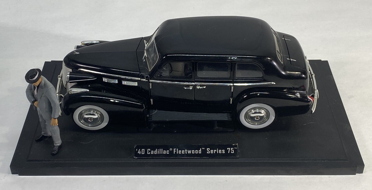 The Godfather 1940 Cadillac Fleetwood Series 75 Car Jada Toys 1:18