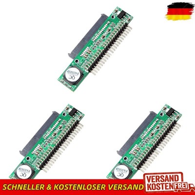 2.5in SATA To IDE SSD Adapter Card Mini 7+15-Pin to 44-Pin Hard Drive Converter