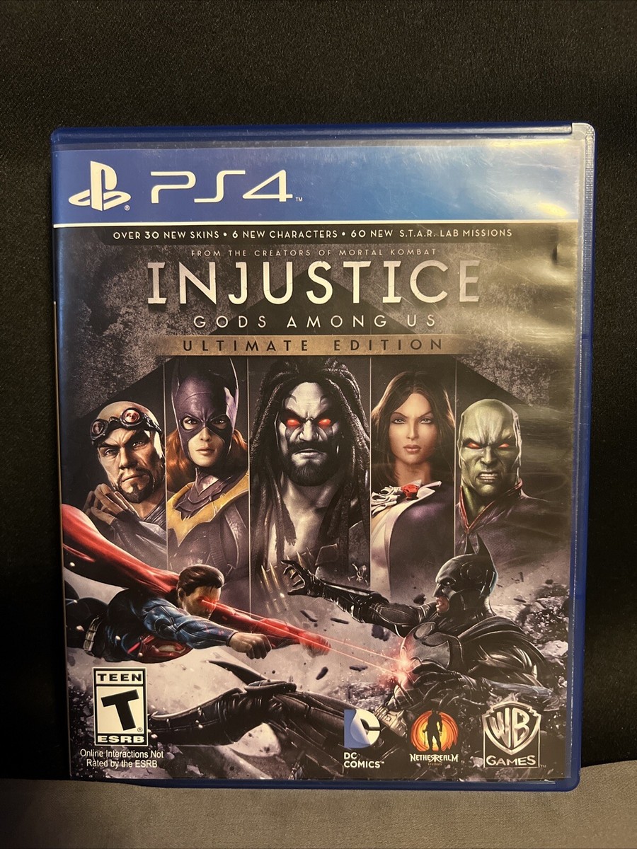 Injustice: Gods Among Us -- Ultimate Edition (Sony PlayStation