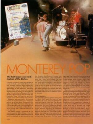 Monterey Pop Festival Hendrix Who Encyclopedia article