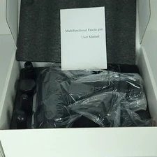 Deep Muscle And Facia Massage Gun 6 Speed Levels Portable With Atachments