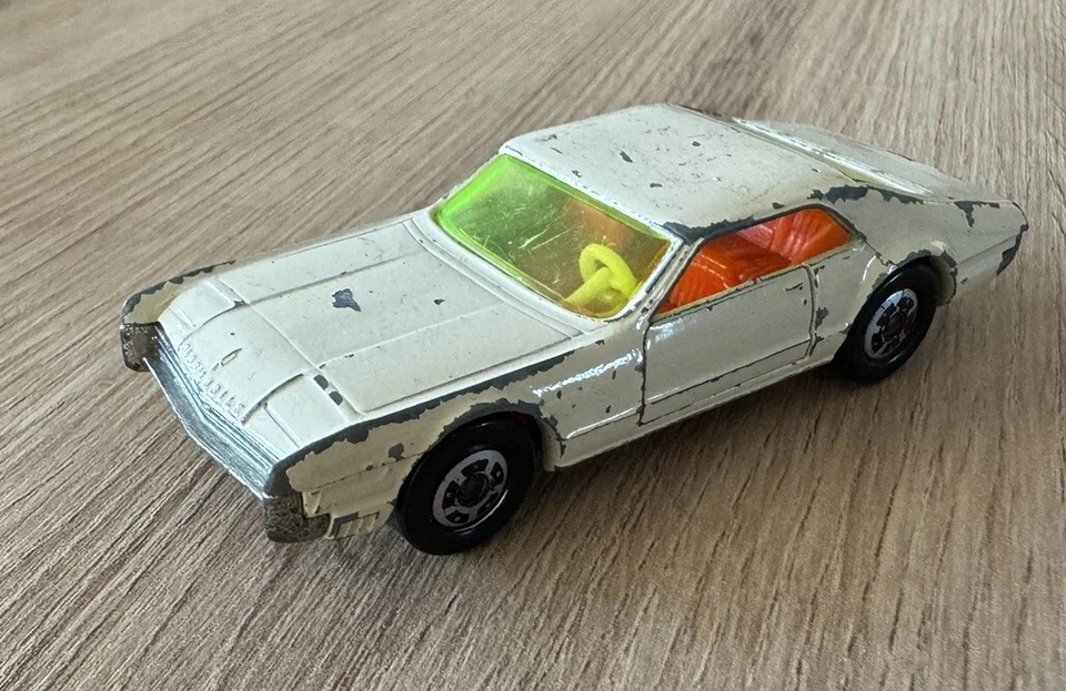 SIKU V267 Oldsmobile-Toronado Made in Germany Alt Oldtimer Coupé Rarität Model