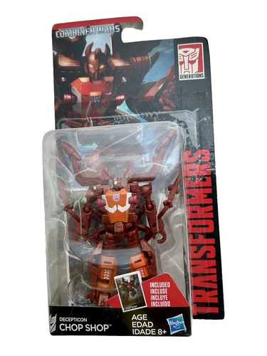 Chop Shop Sealed MISB MOSC Legends Generations - Combiner Wars Transformers - Picture 1 of 8