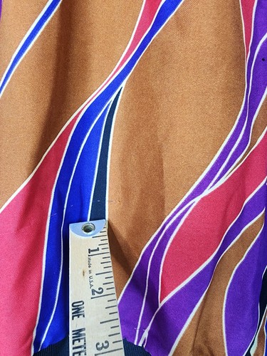Irvine Park 3XL Polyester Collared Shirt Abstract Colorful Design With Pocket - Picture 2 of 12