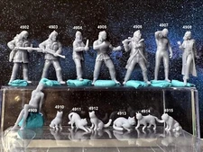 1:64 Figures  - For Dioramas Miniature Figures 164 Fig Lot 663 Doublegdiecast