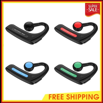 Portable Bluetooth-compatible Earphone with Microphone Bone Transmission Headset