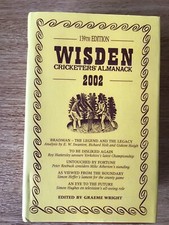 Wisden Cricketers Almanack 2002 ( Hard Cover )