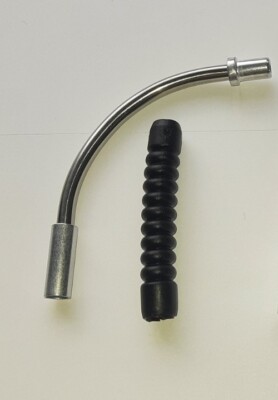  Zugführung 90 Grad, Fahrrad Bremszugführung  Führungsrohr V-Brake Umlenkrohr