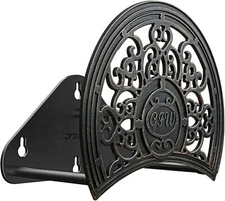 GOFORWILD Garden Hose Holder, Cast Aluminum, Wall-Mounted, 125 Ft, Model 7005