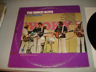 The Beach Boys   Fun, Fun, Fun / Dance, Dance, Dance (2LPs 1971) Reissue Good/EX