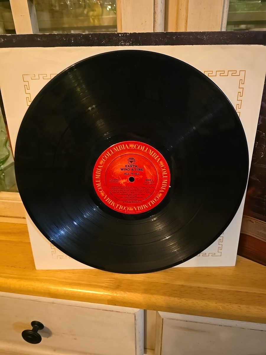 EARTH, WIND & FIRE - ALL IN ALL - 12