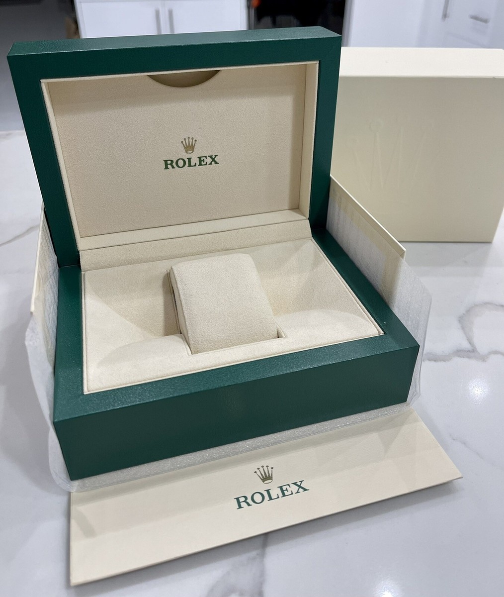 ROLEX ボックスと付属品セット Authentic ROLEX Watch Box For Submariner 116610 114060