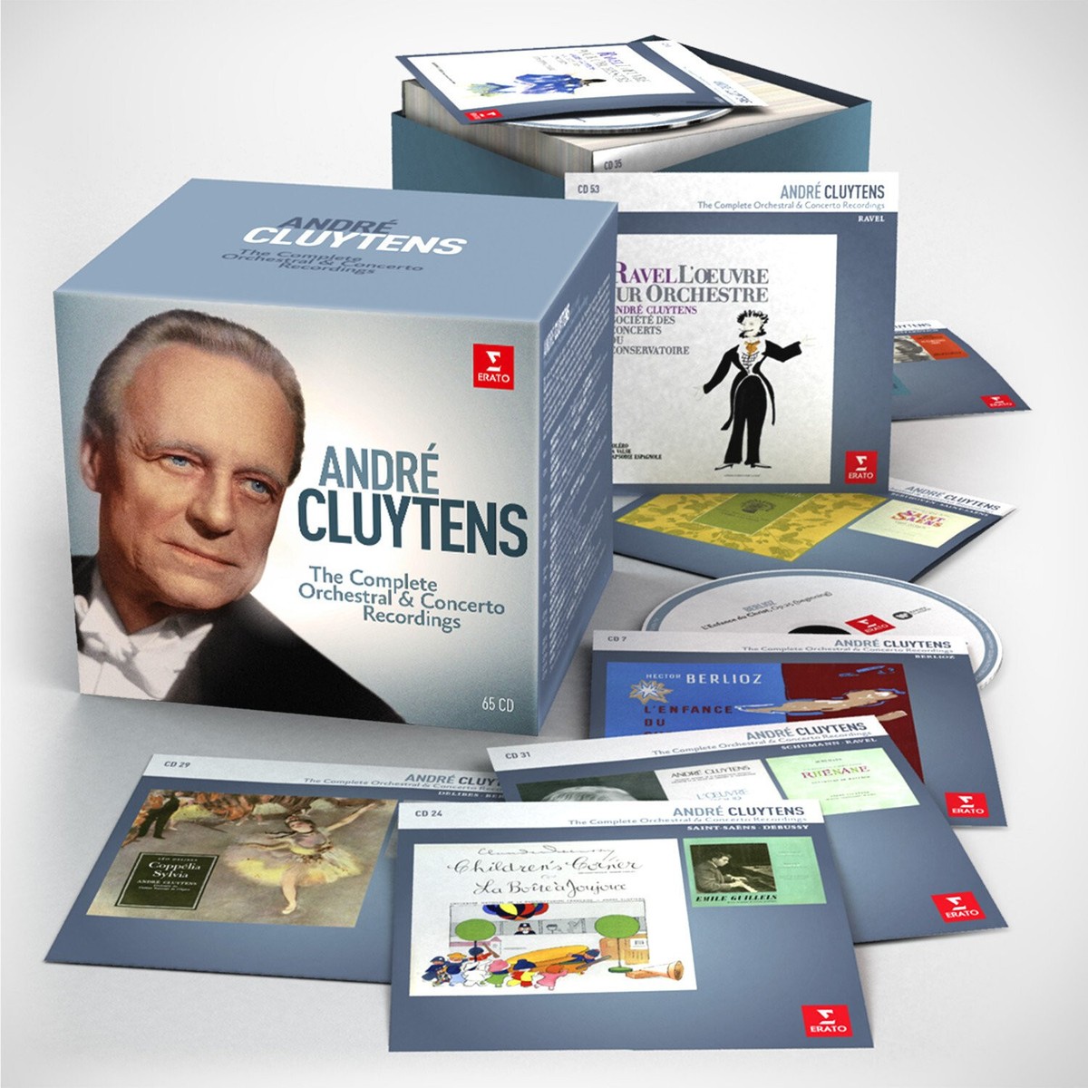 André Andre Cluytens Complete Orchestral Concerto Recordings [New