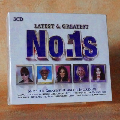 LATEST & GREATEST NO. 1s / 3 CDs / VARIOUS / NEU + OVP - VERSCHWEISST