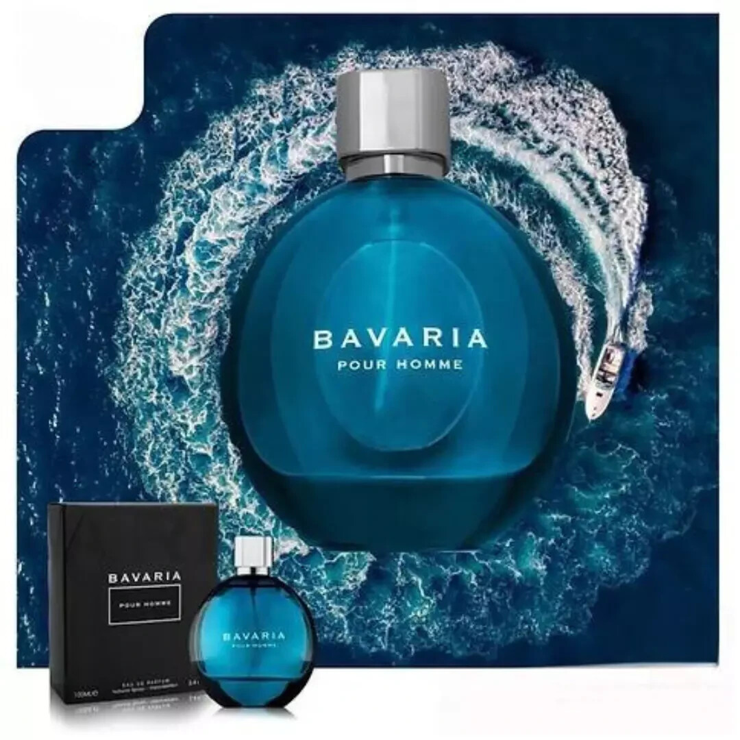 Bavaria Pour Homme By Fragrance World Eau De Parfum 100 ML - Super