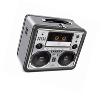Aquarius Boombox Large Tin Fun Box Aquarius Boombox Large Tin Fun Box