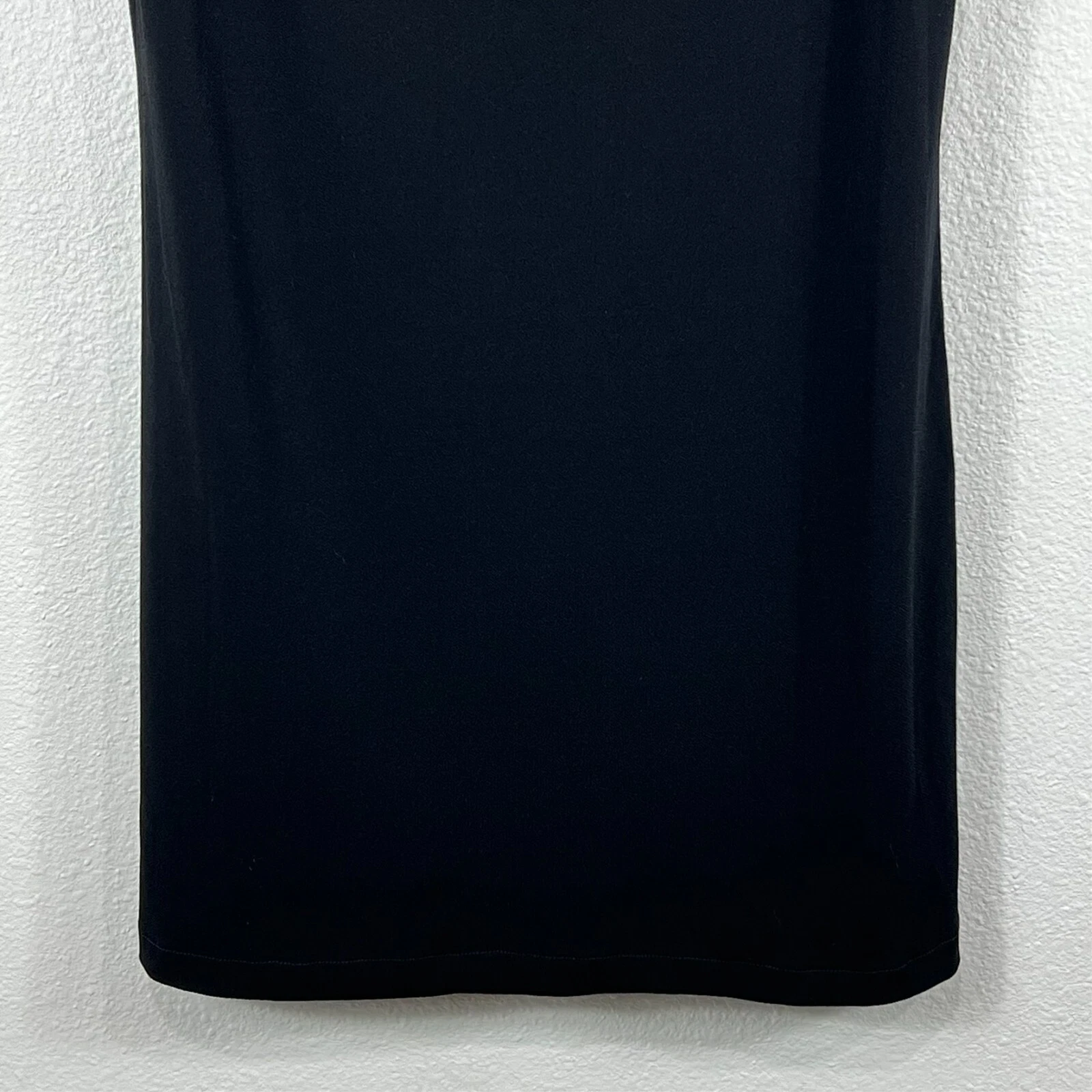 Michael Kors Abito Ritaglio Occhielli Donna M Nero Copricostume da Bagno