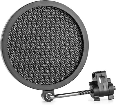 Symphaudio PF-2 Iron Mesh Pop Filter for Broadcasting/Recording  (Brand New)