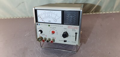 Hewlett Packard  4329A  High Resistance Meter