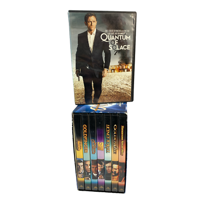 The James Bond 007 Collection 7 DVD Special Edition box set +