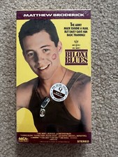 Biloxi Blues 1988 Betamax New Sealed MCA Canada Watermarks