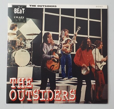 EP THE OUTSIDERS Talk To Me +3 Holanda Beat Crazy 1994 Wild PS Killer Garage