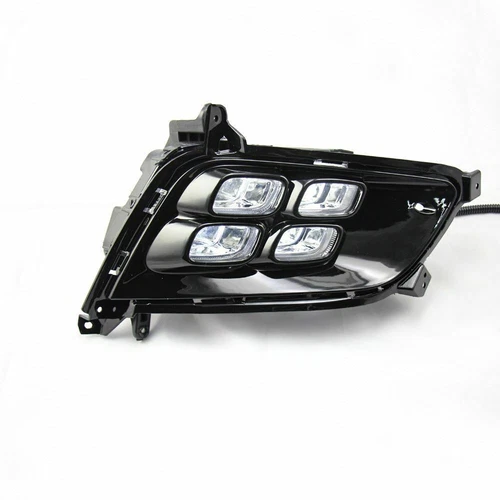Luz antiniebla diurna LED DRL para Kia K5 Optima 2011-2013 con intermitente - Imagen 6 de 16