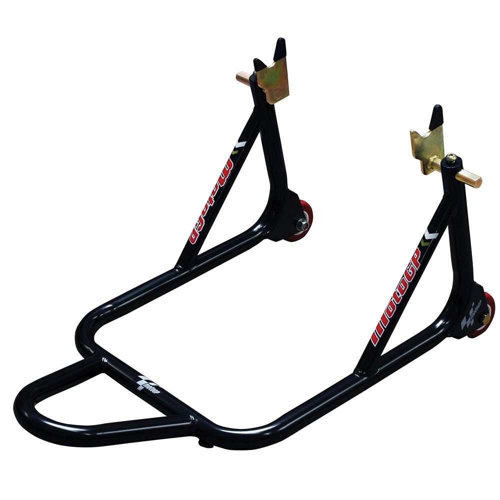 Official MotoGP Motorcycle Pro Series Premium Rear Motorbike Paddock Stand